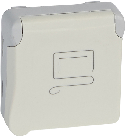 Legrand 069623 Plexo Роз.2К+З фр винт кл с бл