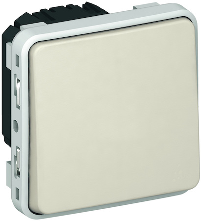 Legrand 069630 PlexoКнопка 10A НО, белый