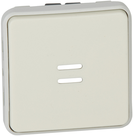 Legrand 069632 PlexoКнопка 10A NO с подс.бел.