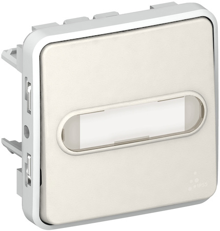 Legrand 069633 PlexoКнопка 10A НО с подс.с эт