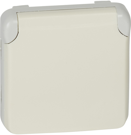 Legrand 069640 PlexoРоз. 2К+З нем ст бел авт