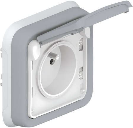 Legrand 069831 PlexoРоз.2К+З фр.ст.авт.кл.сер