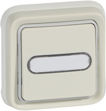 Legrand 069864 PlexoКн.10A НО+НЗ вст.этик.бел