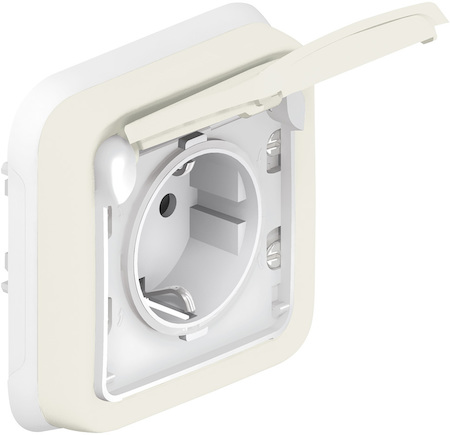 Legrand 069869 PlexoР.2К+Знем.ст.винт.кл.бел