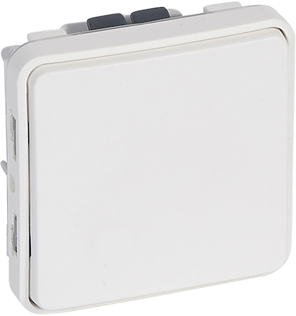 Legrand 070730 Plexo Artic, кнопка белая.