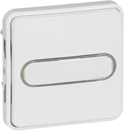 Legrand 070733 Plexo, кнопка подсв., дер.эт-и