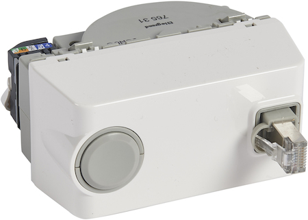 Legrand 076531 MOSAIC RJ45 FTP кат5е патч.к