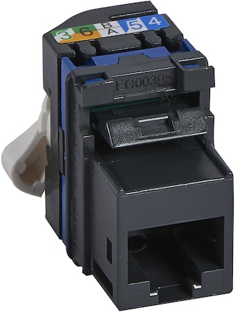Legrand 076588 Вставка Rj45 Utp Кат6 Keystone