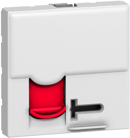 Legrand 076595 MOSAIC RJ45 FTP кат6 безопасн.