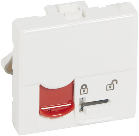 Legrand 076597 MOSAIC RJ45 UTP кат5е безопасн