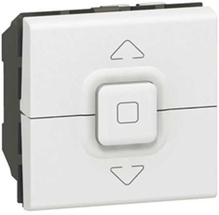 Legrand 077026 Mosaic Выкл.упр. Приводом