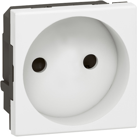 Legrand 077110 Mosaic Розетка 2К