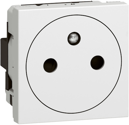 Legrand 077132 Msc Роз.2К+З ф/б./л.п.заподл.