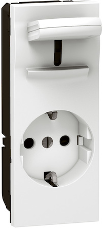 Legrand 077231 Mosaic Роз. 2К+З н.ст. Design