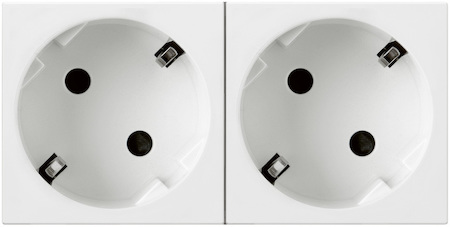 Legrand 077252 Mosaic Роз. 2Х2К+З н.ст. 45°