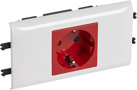 Legrand 077451 DLP Р. Кр.65 н.ст.2К+З с блок.
