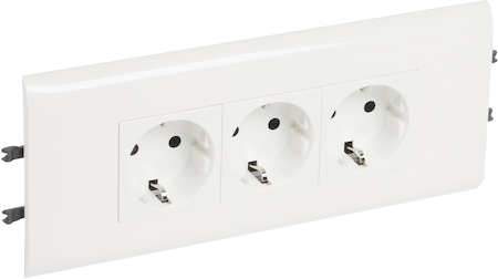 Legrand 077463 Р.Dlp Кр.65 Нем.Ст. 3x2к+З