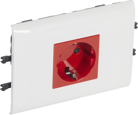 Legrand 077481 Р.Dlp Кр.65 Нем.Ст. 2к+З Блок.