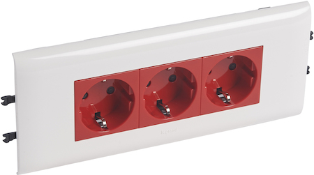 Legrand 077483 Р.Dlp Кр.65 Н.Ст. 3х2к+З Блок.