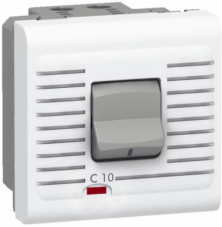 Legrand 077521 Mosaic АВДТ термомагнитный 10А