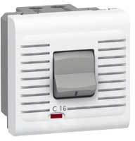 Legrand 077522 Mosaic АВДТ термомагнитный 16А