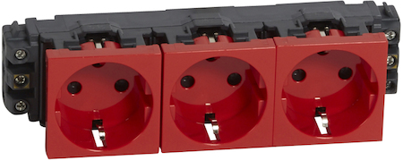 Legrand 077623 Msc Роз. 6м нем.ст. с ключ.