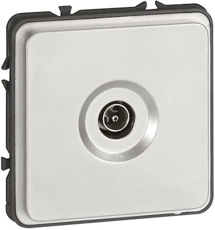 Legrand 077882 Розетка ТВ 0-2400МГц IP20 star