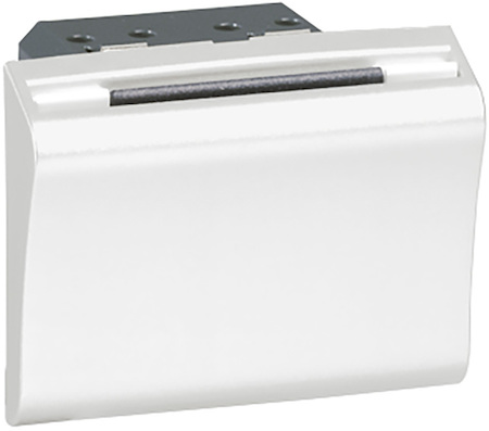 Legrand 078445 Mosaic Выкл.с ключом-карточкой