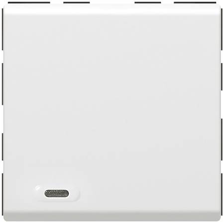 Legrand 078475 Mosaic SCS кнопка 1 цепь 2мод.