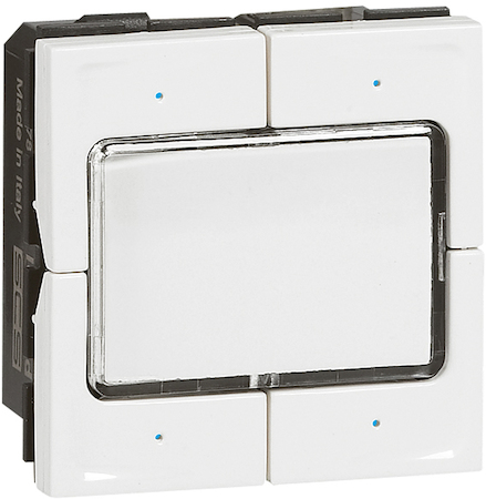 Legrand 078491 KNX MOS пульт 4кноп.