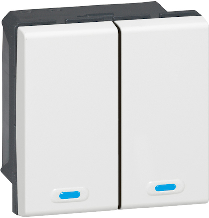 Legrand 078494 KNX MOS пульт-кнопка 2м.2кан.