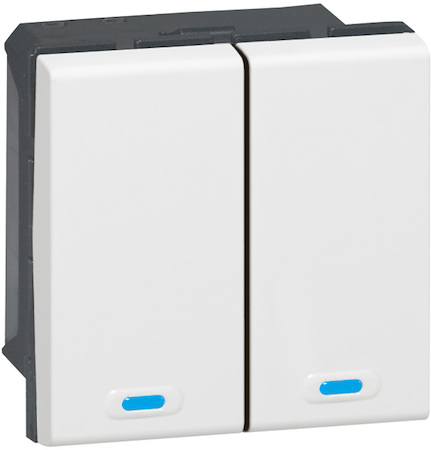 Legrand 078496 KNX MOS пульт-выкл. 2м.2кан.