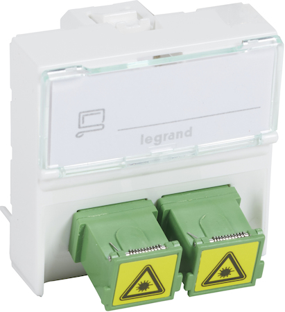 Legrand 078614 Розетка Fo Mosaic 2 Sc/Apc