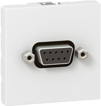 Legrand 078767 Mosaic Розетка SUB D9,пайка