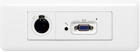 Legrand 078770 Комп.HD15+JACK MOSAIC