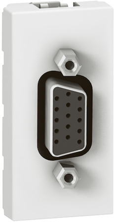 Legrand 078772 Mosaic Роз. HD15 (1 мод)