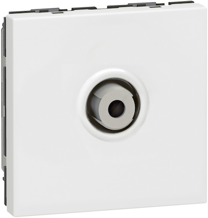 Legrand 078780 Mosaic Штекер TV простой "F"