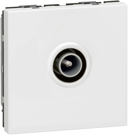 Legrand 078782 Mosaic Штекер TV диам. 9,52