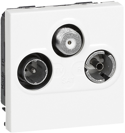Legrand 078786 Mosaic Розетка TV/RD/SAT