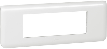 Legrand 078816 Рамка 6м Белая MSC N