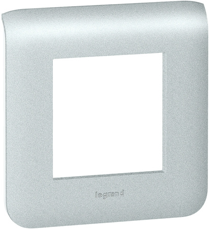Legrand 079002 Рамка 2м Алюминий MSC N