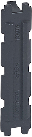 Legrand 079104 Mosaic Заглушка для рамки 4м