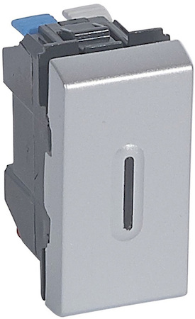 Legrand 079232 Msc Кн. перек. 6A инд. 1м. ал.