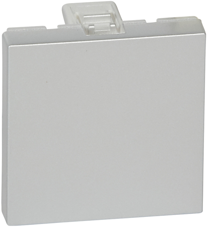 Legrand 079280 Mosaic Заглушка ал. (2 модуля)