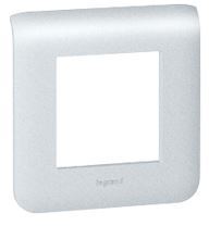 Legrand 079302 Рамка 2м Алю пласт. MSC N