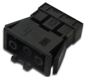 Legrand 034091 Гнездо в корпус, черный