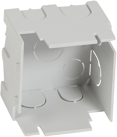 Legrand 080011 Batibox Коробка2мод. мет.рамка