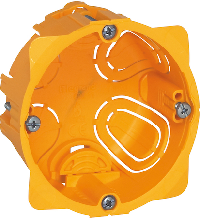 Legrand 080041 Batibox Кор.сух.пер.1п гл.40мм