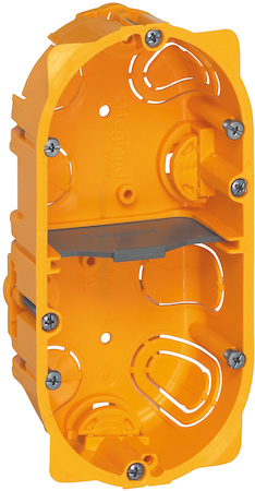 Legrand 080042 Batibox Кор.сух.пер.2п гл.40мм