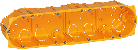 Legrand 080054 Batibox Кор.сух.пер.4п гл.50мм